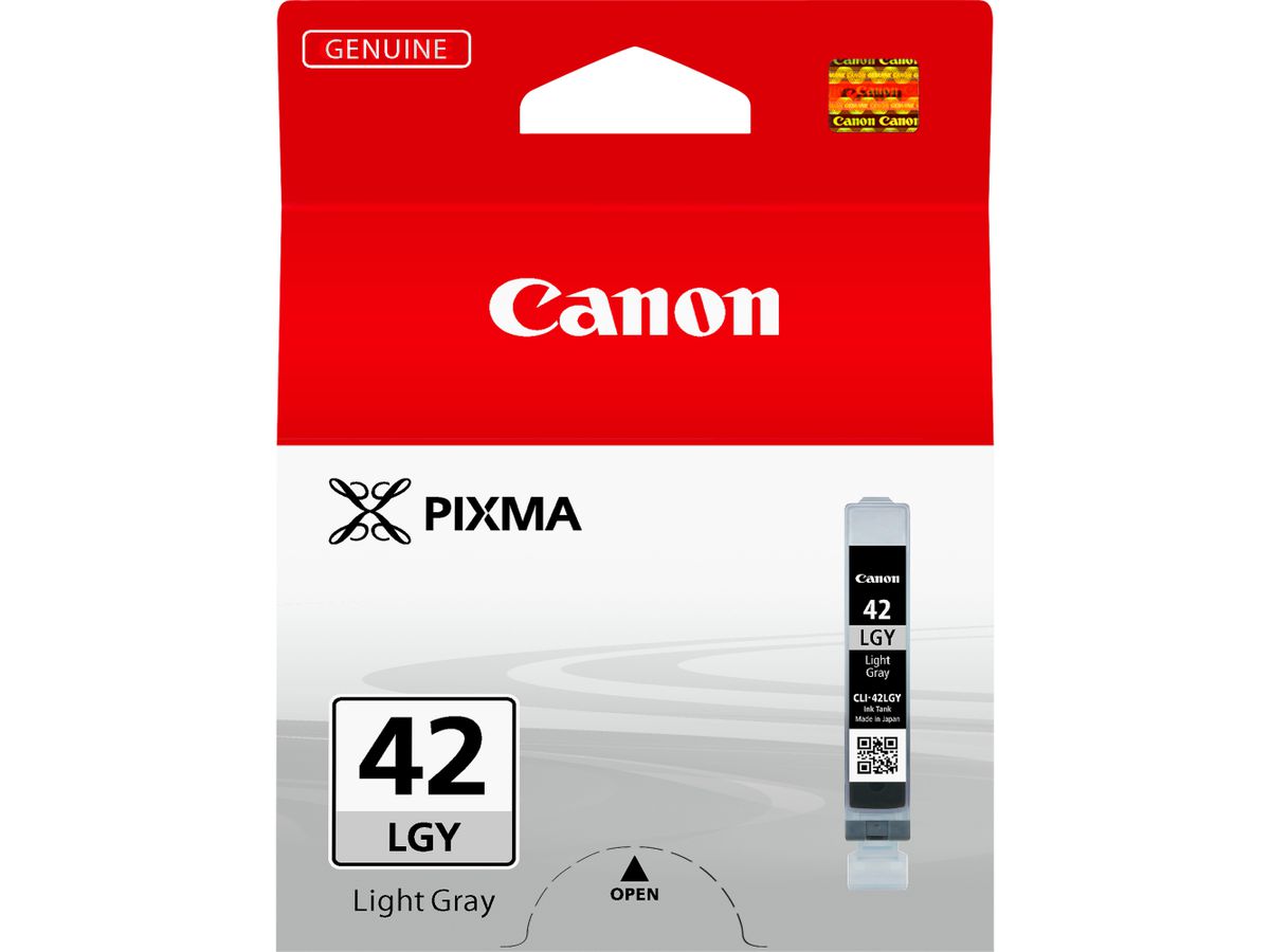 Canon Cartouche d'encre gris clair CLI-42LGY
