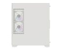 XILENCE Xilent Beam Boîtier PC ATX blanc, Boîtier PC ATX Gaming X218.W.ARGB blanc