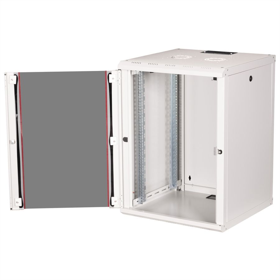 ROLINE 19" Boîtier mural Pro 16U, 600x600 LxP gris