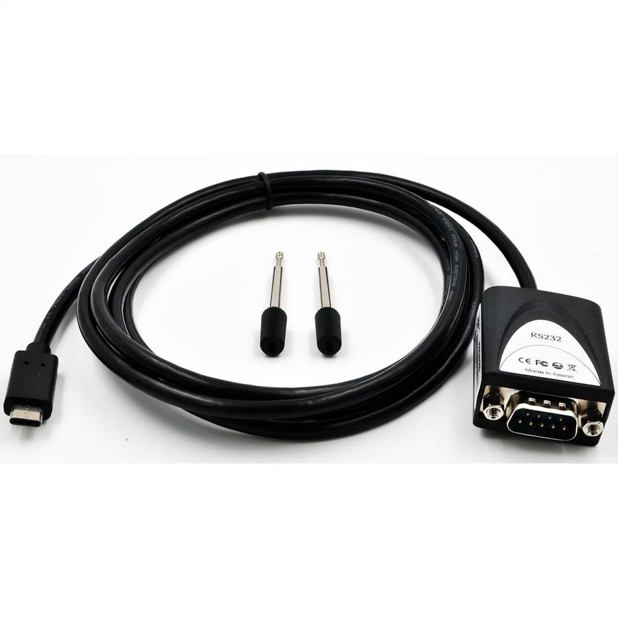 EXSYS EX-2346IS USB Convertisseur de port USB 2.0 vers 1x série RS-422/485, 15KV ESD, 4.0KV, câble, FDTI, noir, 1,8 m