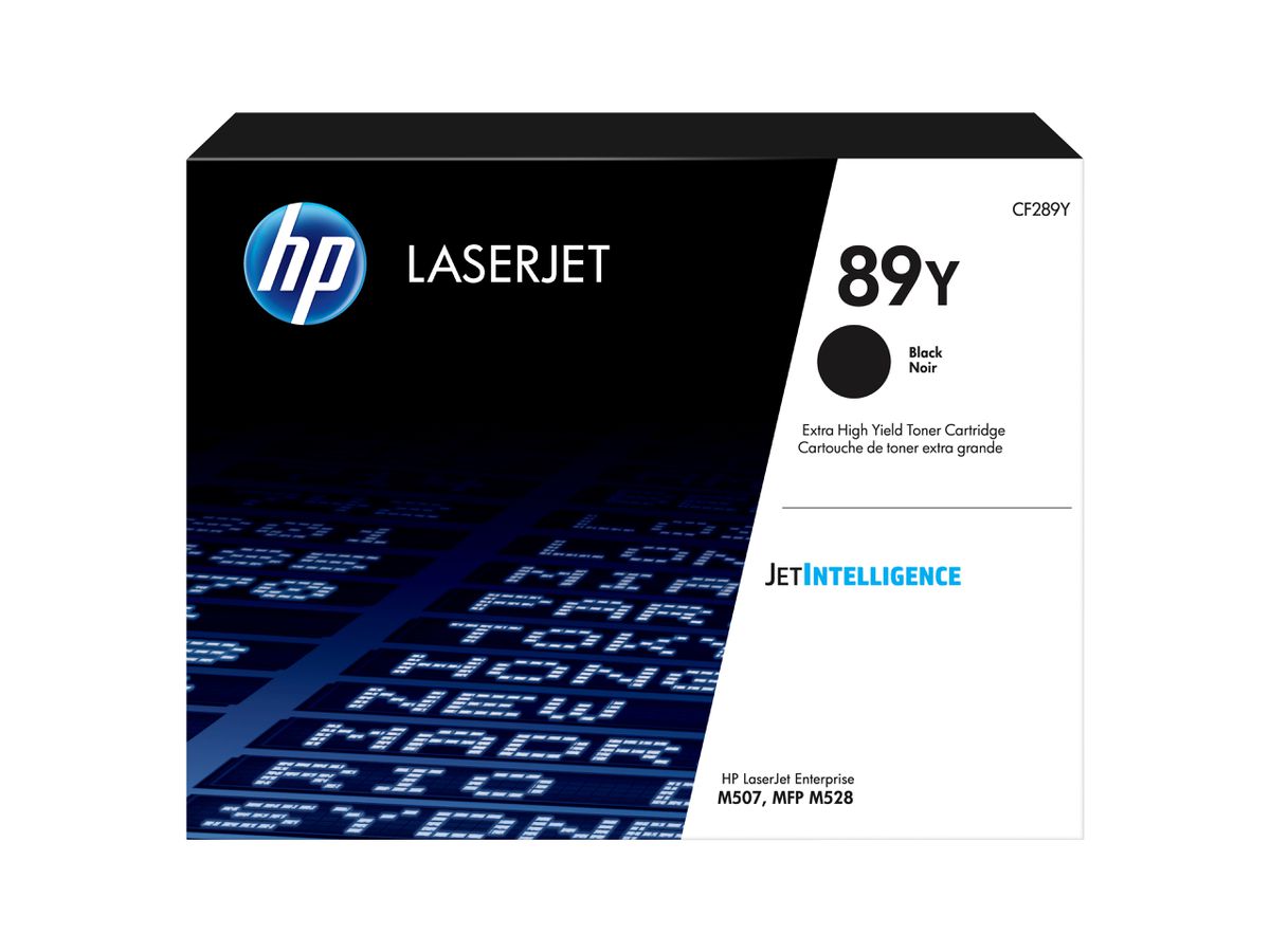HP Toner noir LaserJet 89Y authentique extra grande capacité