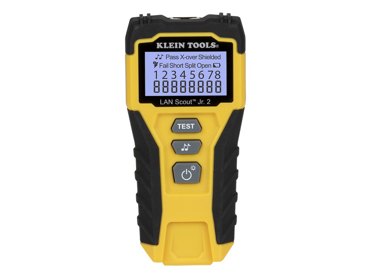 KLEIN TOOLS VDV526-052 LAN Scout Jr. Testeur de câble