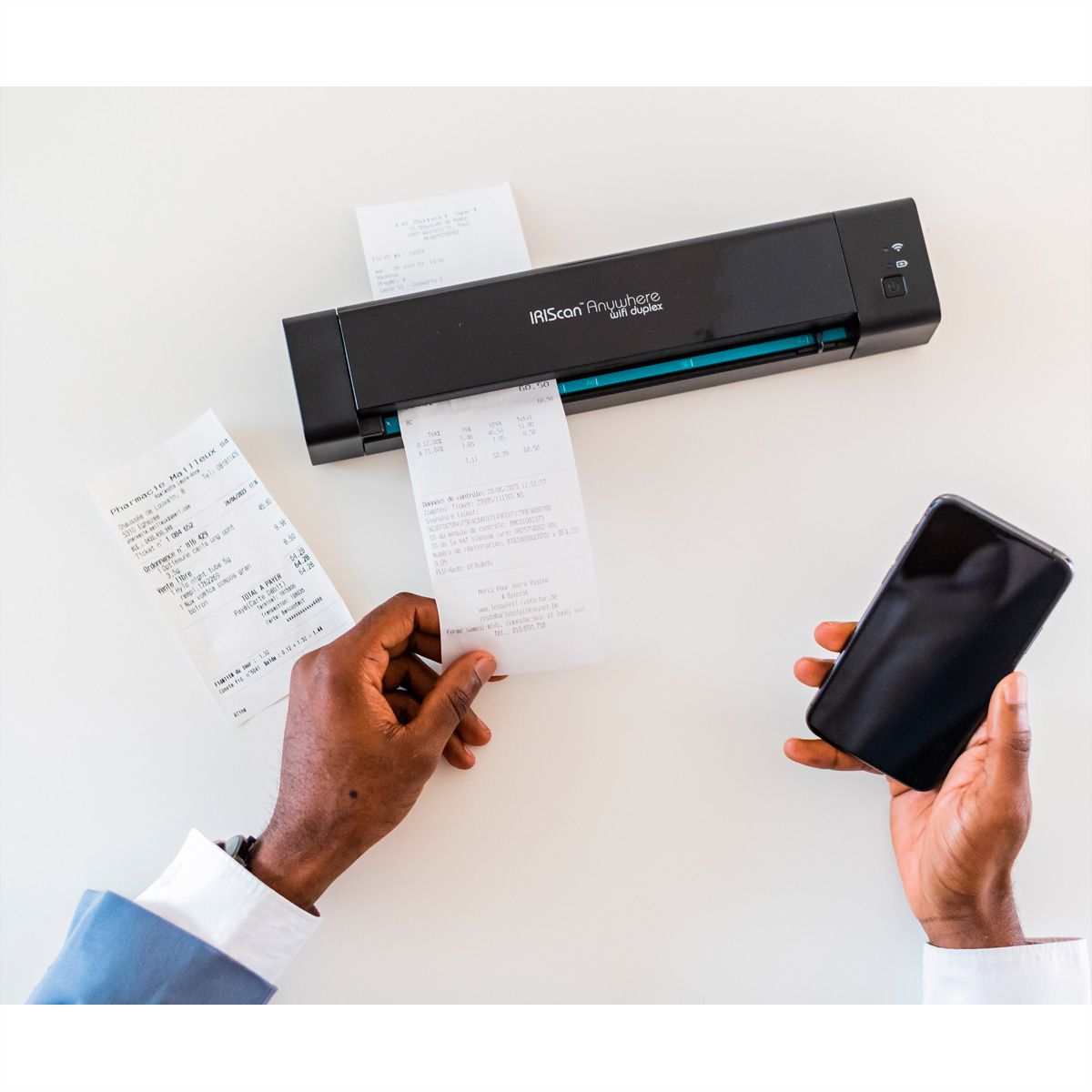 IRIScan Anywhere 6 WIFI Duplex 15PPM