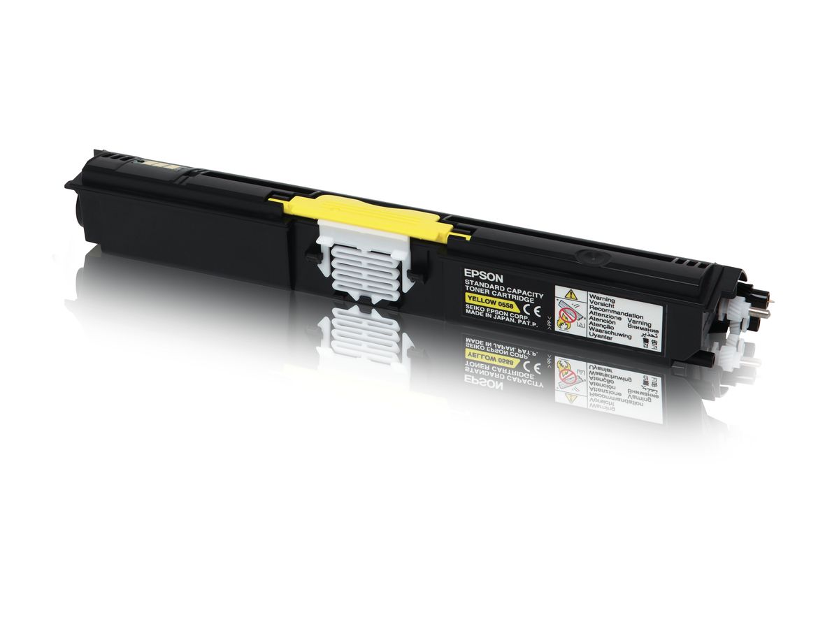 Epson Toner Jaune Capacité Standard (1 600 p)
