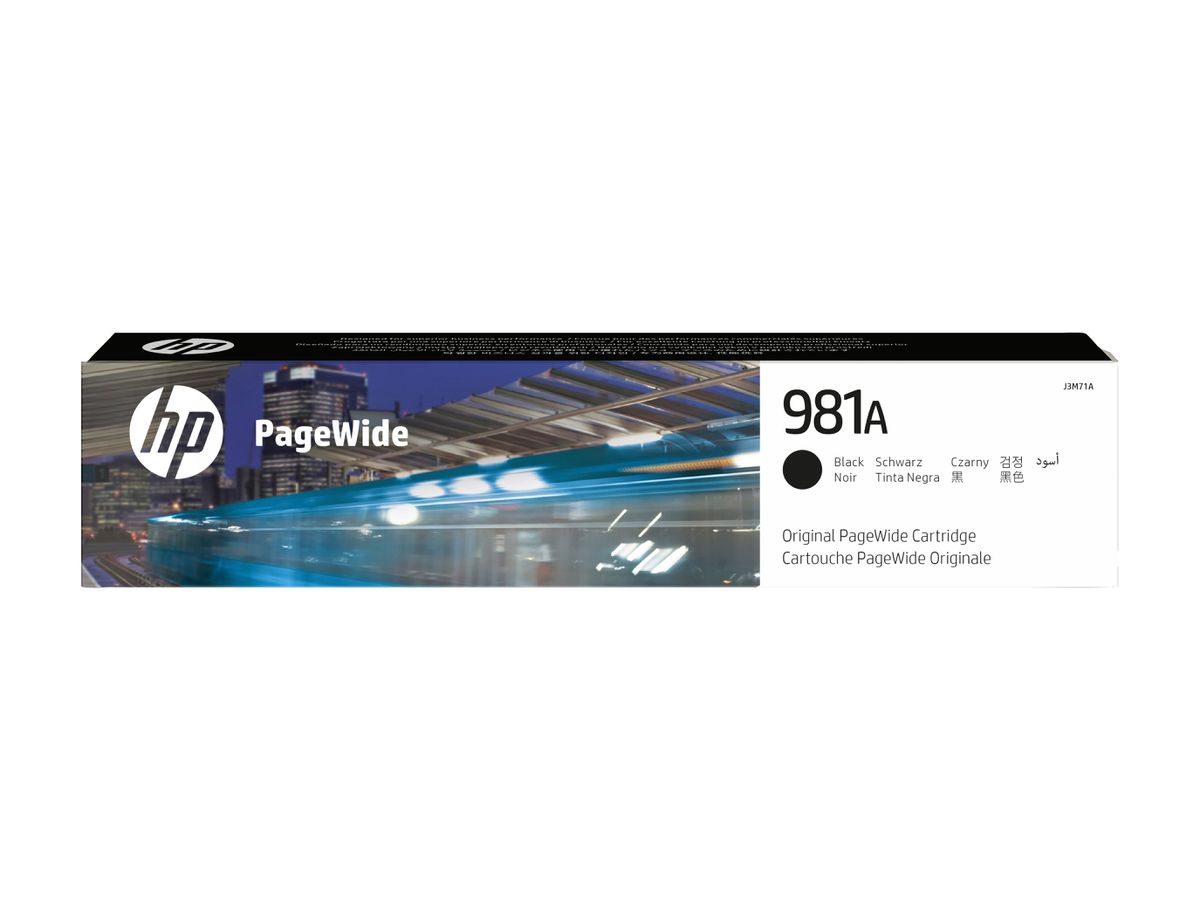 HP 981A cartouche PageWide Noir authentique