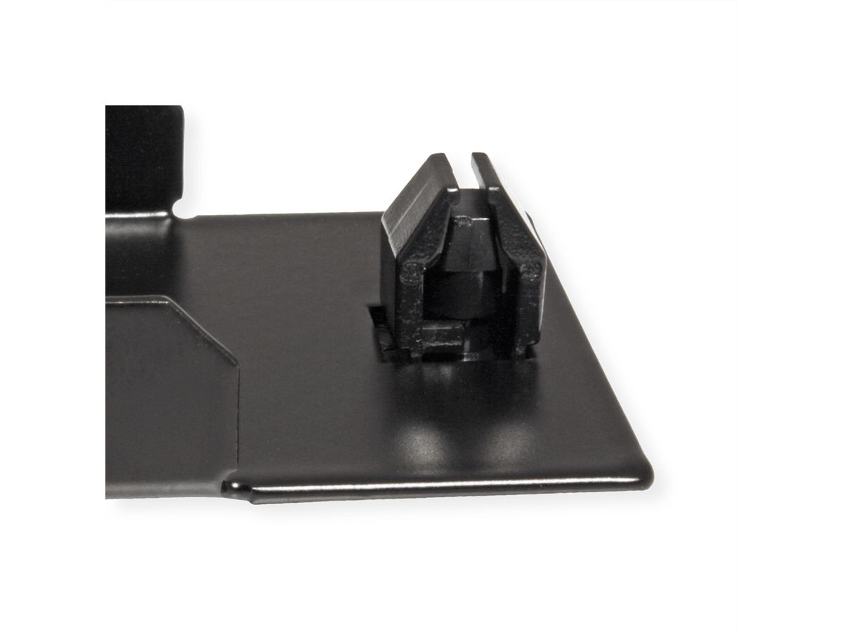 VALUE Cache 19" Snap-in, 1UH, noir