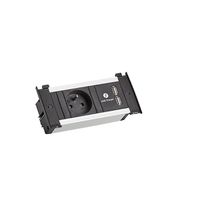 BACHMANN KAPSA XS 1xUTE 1xUSB courant 2,0m AEH CEE7/7
