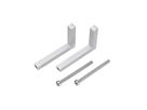 BACHMANN DESK Equerres de fixation pour bureau jusqu'à 50mm
