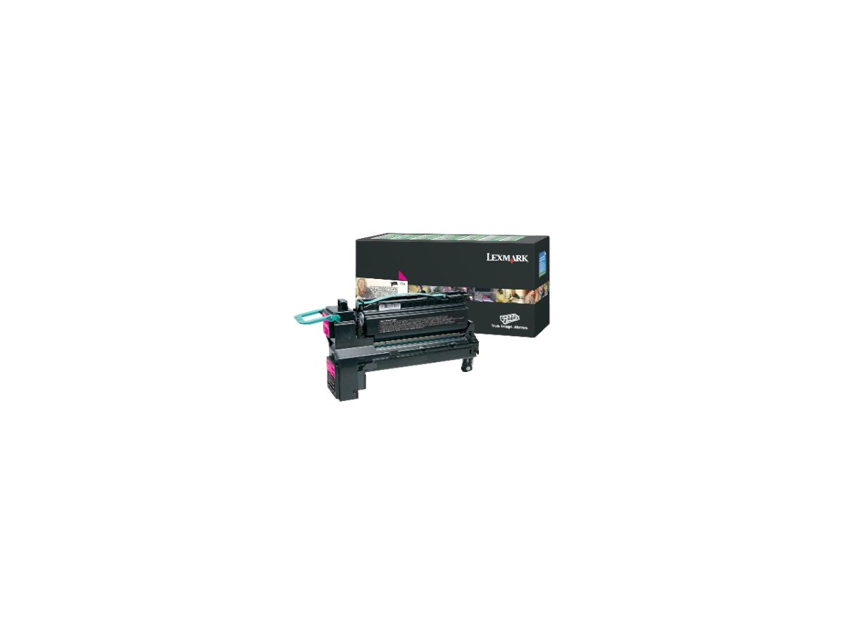 Lexmark 24B6019 Cartouche de toner 1 pièce(s) Original Magenta