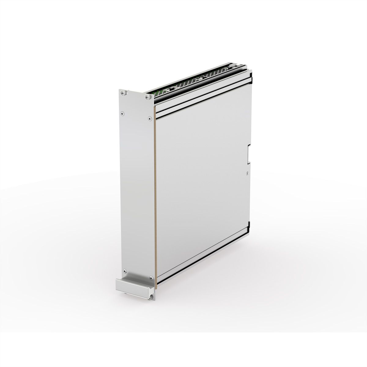 SCHROFF Unité enfichable de type cadre PRO Kit, blindé, perforé, connecteurs multiples, 6 U, 10 HP, 227 mm