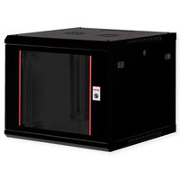ROLINE 19" Boîtier mural Basic Plus 9U, 600x600 LxP noir
