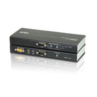 ATEN CE750A Système d'extension KVM Cat 5 VGA/Audio USB, RS232, 200m