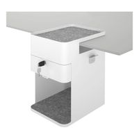 DATAFLEX Bento® desktop locker, 500, blanc