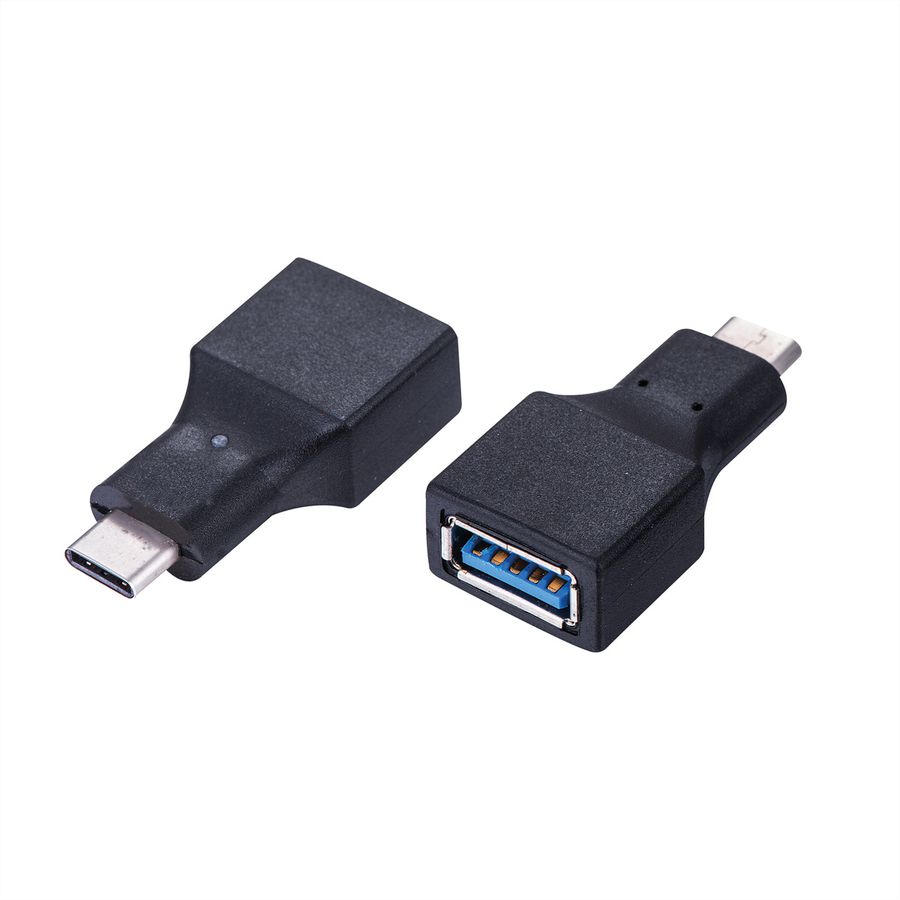 VALUE Adaptateur USB 3.2 Gen 1, USB type C - A, M/F, OTG, noir