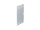 SCHROFF, cadre type unité enfichable, panneau latéral extrudé, avec ailettes de refroidissement, droite, 6 U, 220 mm