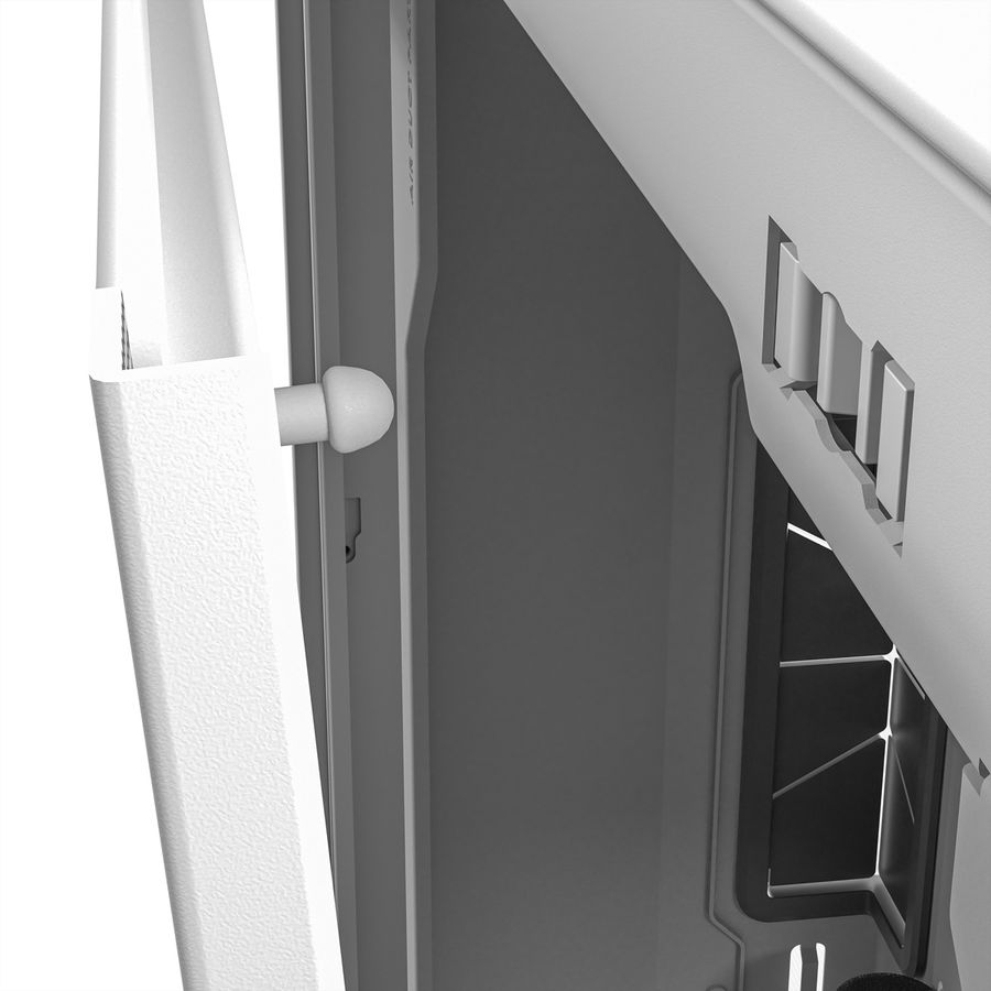 ANTEC Constellation C8 White Boîtier PC Full Tower ATX, blanc