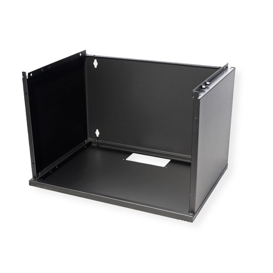 ROLINE 19" Boîtier mural Basic 7U, 540x400 LxP En kit noir