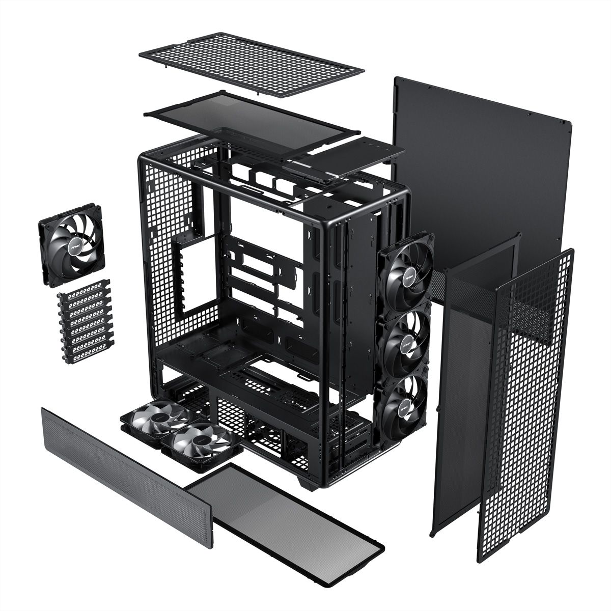 ANTEC 900 Boîtier PC ATX Full Big Tower , noir