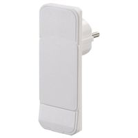 BACHMANN SMART PLUG Fiche de montage extra plate, blanc