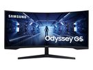 Samsung G55T écran plat de PC 86,4 cm (34") 3440 x 1440 pixels UltraWide Quad HD LED Noir
