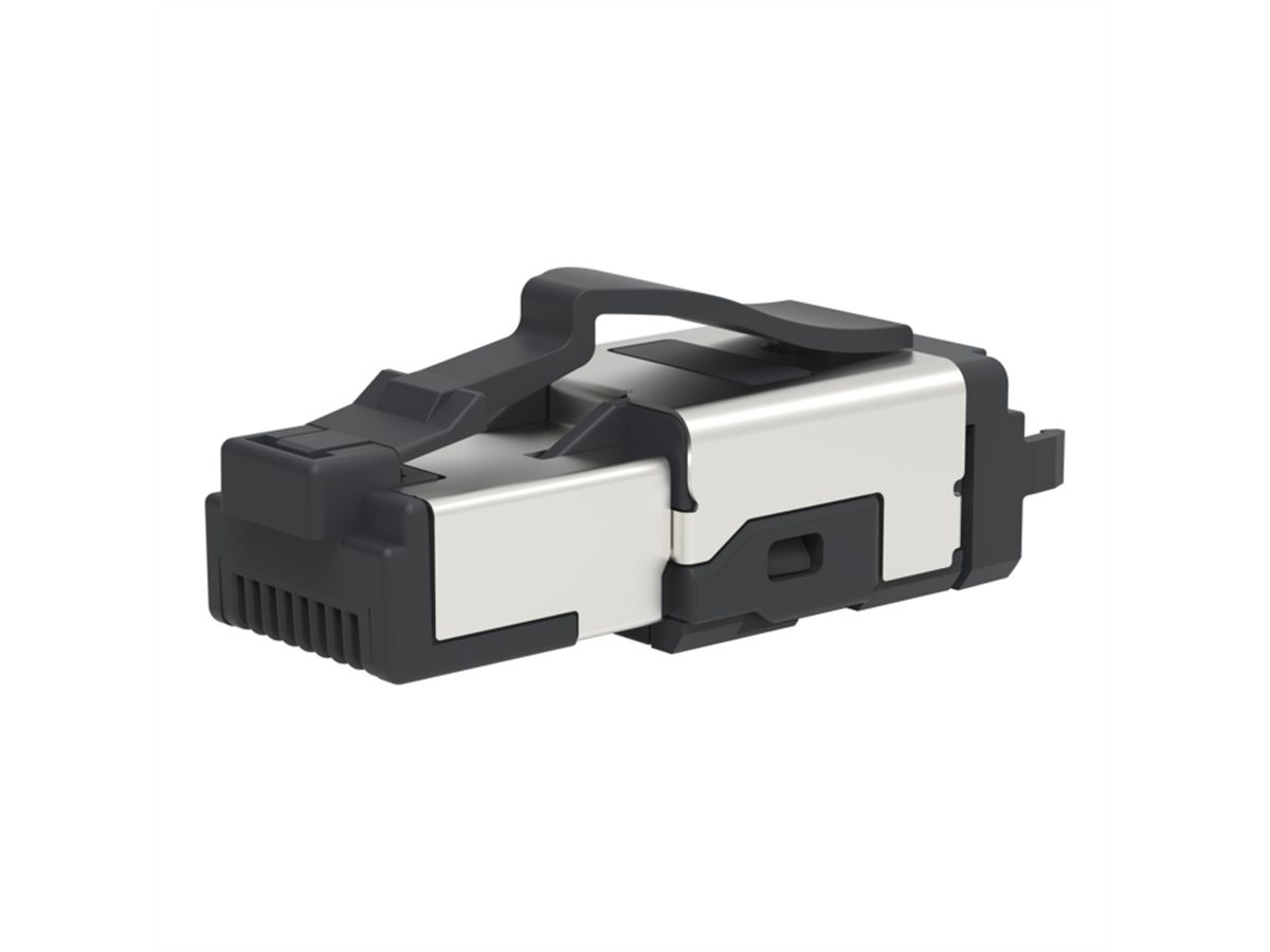 METZ CONNECT Connecteur RJ45 C6A ultra-court