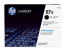HP 87X toner LaserJet noir grande capacité authentique
