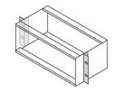 SCHROFF EuropacPRO 19" Support pour panneau latéral de type F, profondeur réglable, 6 U