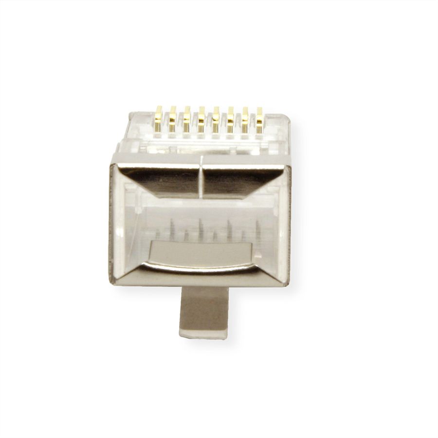 VALUE Connecteur modulaire blindé, Cat.6/6A, 10 unités
