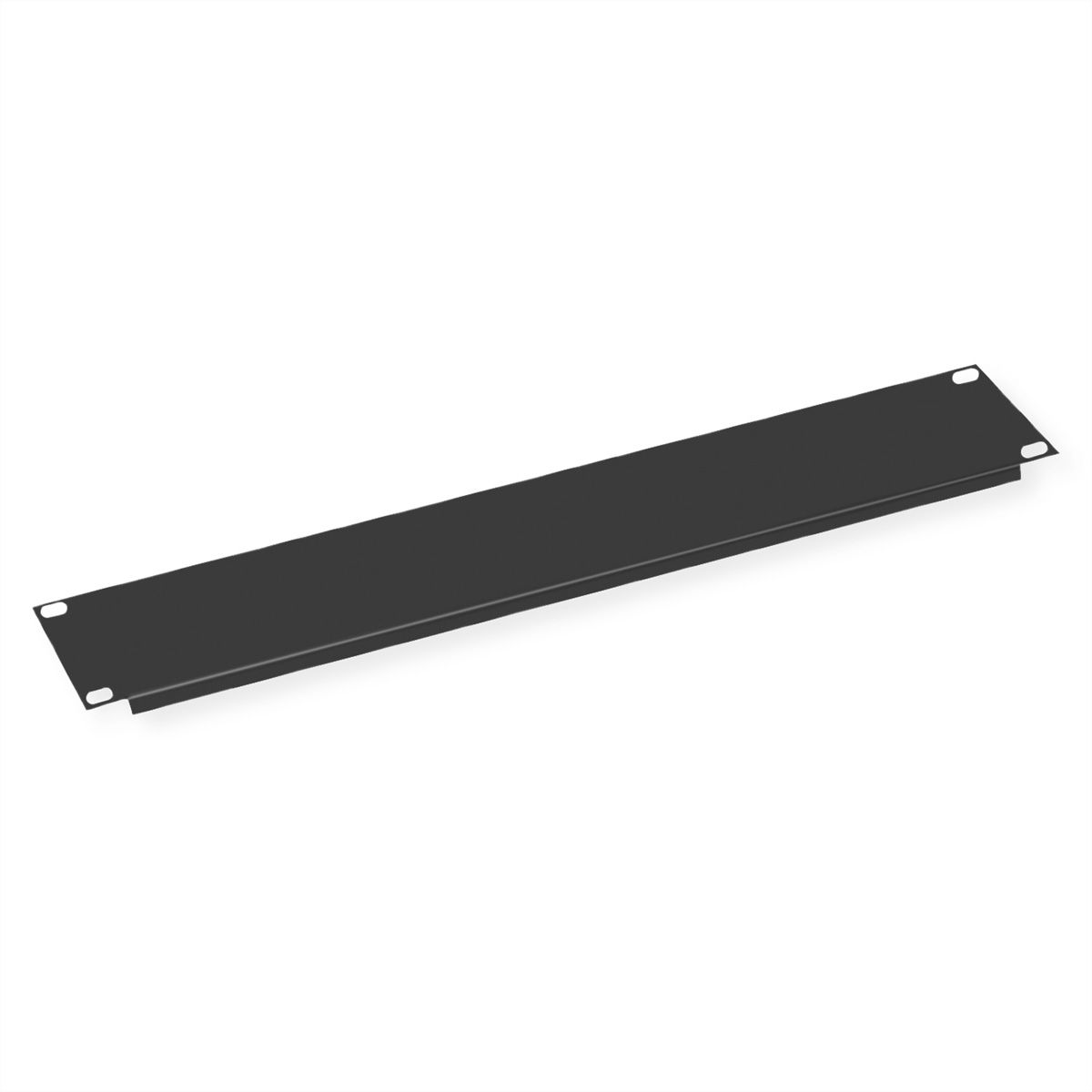 VALUE Panneau aveugle 19 pouces 2 UH, noir
