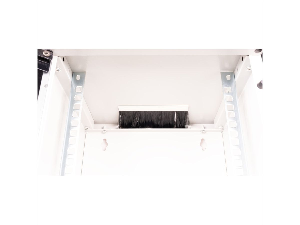 ROLINE 10" Boîtier mural 6U, 312x300 LxP  gris