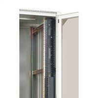 CONTEG Canal de rangement en plastique, 42 UH, pour armoire