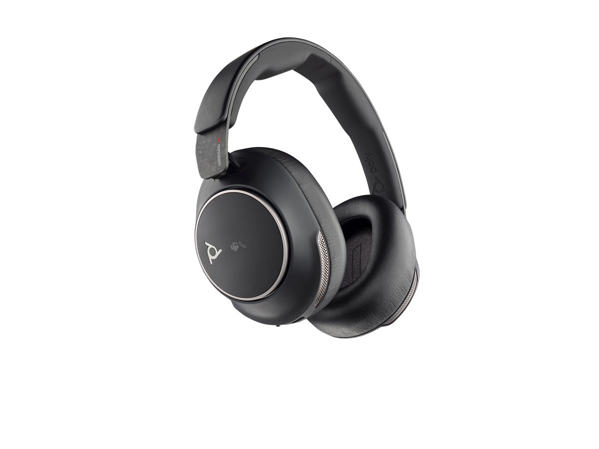 HP Poly Micro-casque Poly Voyager Surround 80 UC USB-C certifié Microsoft Teams + adaptateur USB-C/A