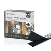 VELCRO® Extreme Strength Fixation 5m bande crochets 5m bande velours, crochets & velours 50mm noir