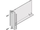 Déflecteur d'air SCHROFF, panneau avant, blindage Refrofit, acier, 3 U, 4 HP, 160 mm