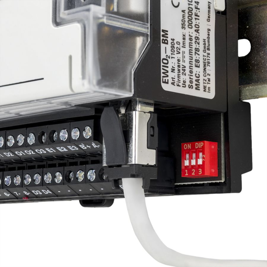 METZ CONNECT Connecteur RJ45 C6A ultra-court
