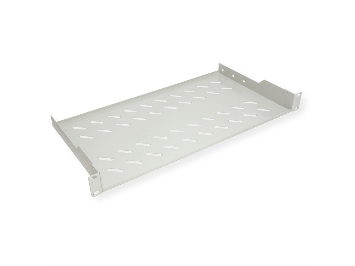 ROLINE 19" Etagère 1U, 250P 15 kg gris