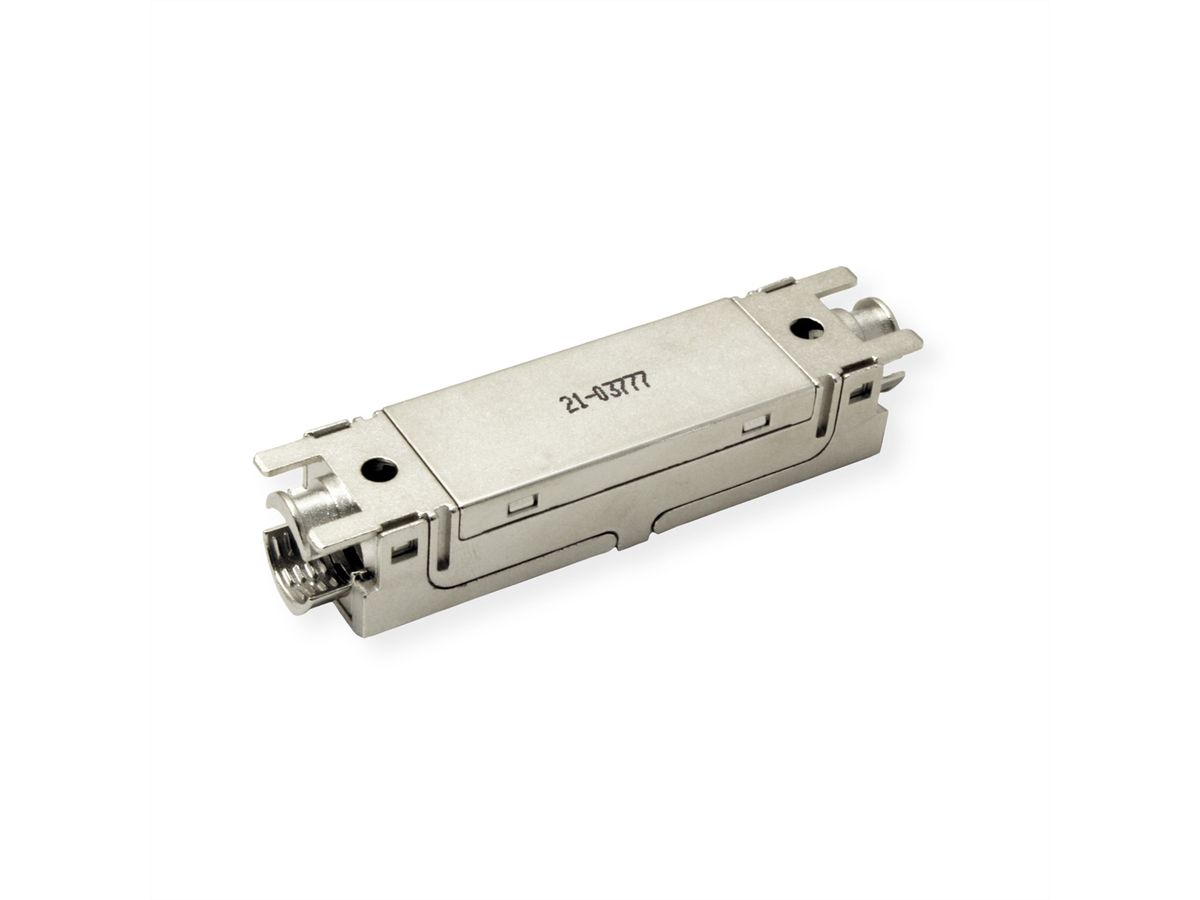 EasyLan fixLink Prolongateur Cat.6A (Classe EA) ISO/IEC, blindé