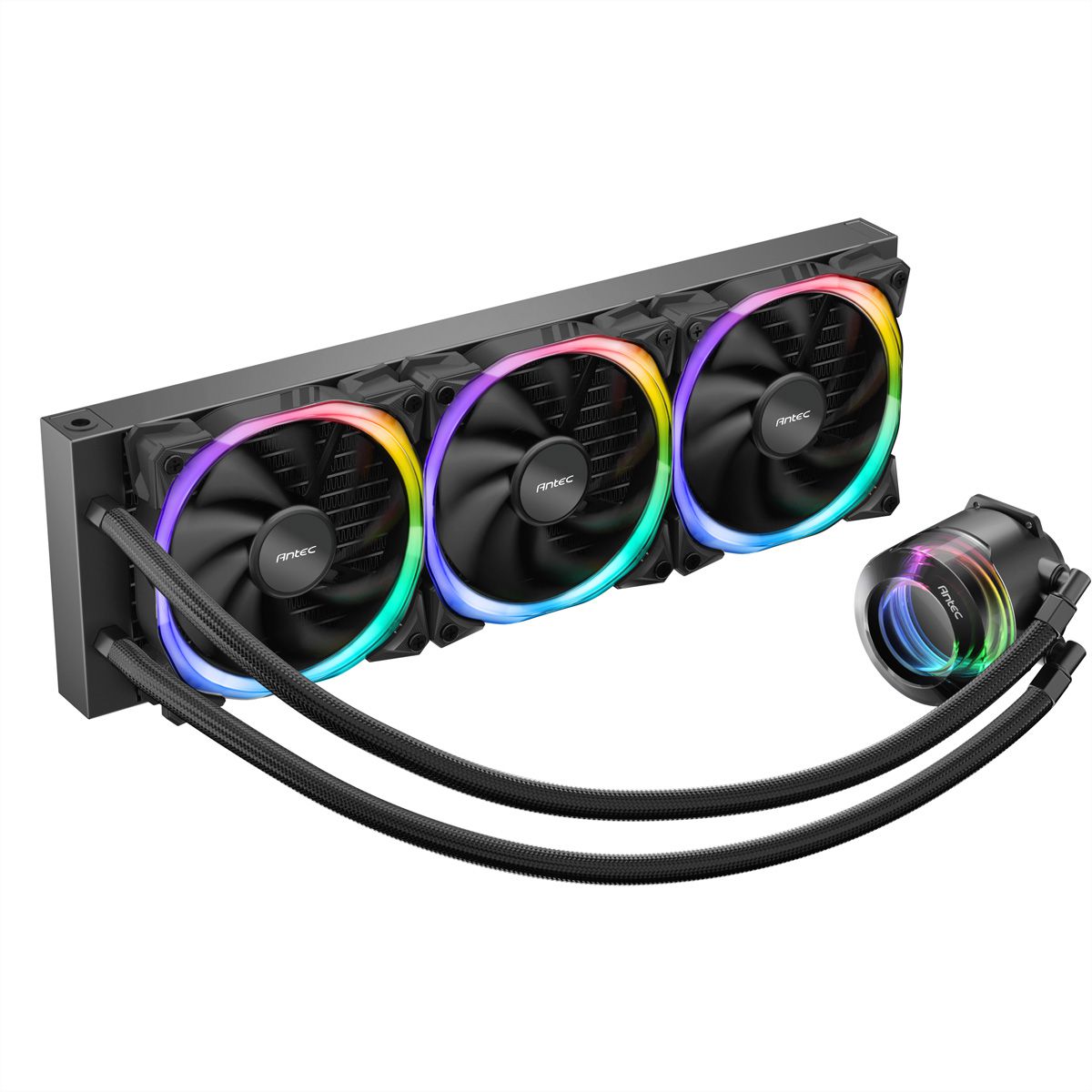 ANTEC Vortex 360 ARGB Ventilateur de processeur Watercooling, noir