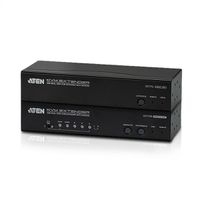 ATEN CE775 Prolongateur KVM Dual View VGA USB, audio, RS-232