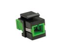 ROLINE Raccord optique SC/SC simplex mutlimode, Keystone, OM5