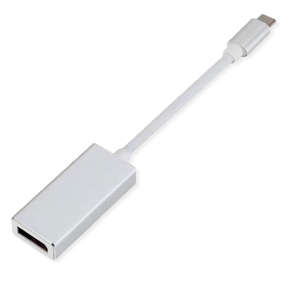 VALUE Adaptateur type C - DisplayPort, v1.2, M/F