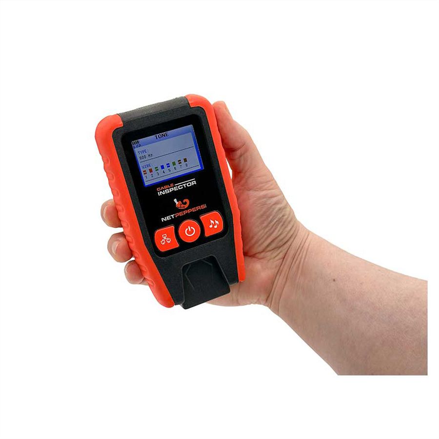 NetPeppers Cable Inspector, testeur de câble rechargeable