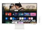Samsung M80D écran plat de PC 81,3 cm (32") 3840 x 2160 pixels 4K Ultra HD LED Blanc