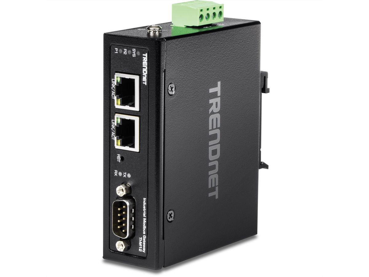 TRENDnet TI-M12 Passerelle industrielle Modbus