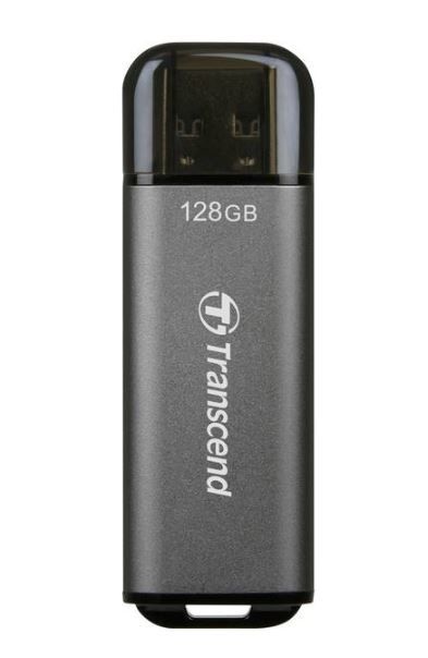 Transcend JetFlash 920 lecteur USB flash 128 Go USB Type-A 3.2 Gen 1 (3.1 Gen 1) Gris