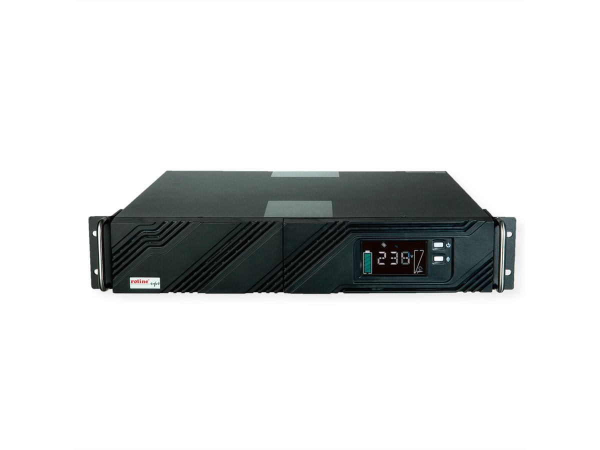ROLINE LineSecure III 3000R - UPS Line Interactive, version rack 19"