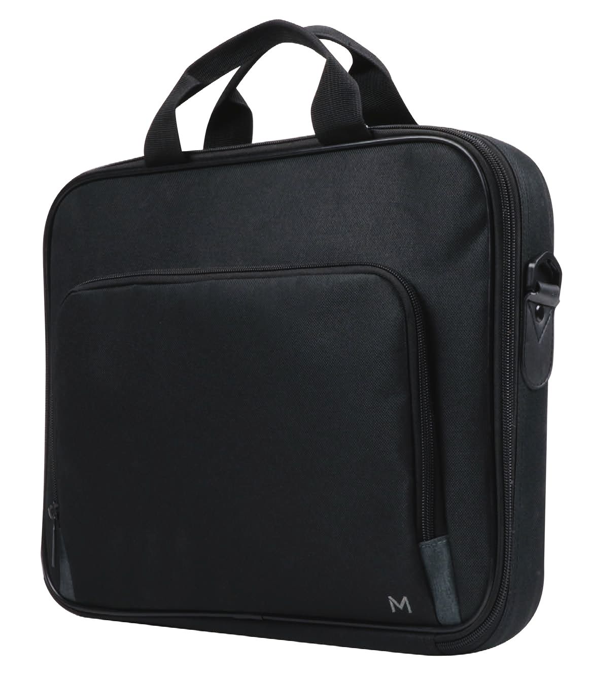 Mobilis TheOne sacoche d'ordinateurs portables 39,6 cm (15.6") Malette Noir