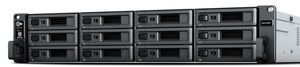 Synology RackStation RS2423+ serveur de stockage NAS Rack (2 U) Ethernet/LAN Noir, Gris V1780B