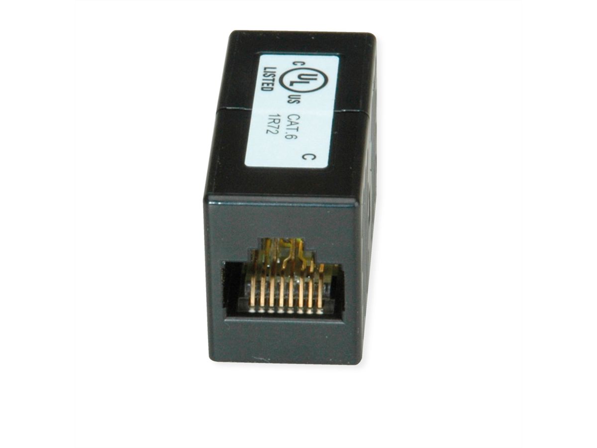 ROLINE Coupleur RJ-45 non blindé, Cat.6 (Classe E), Lot de 25