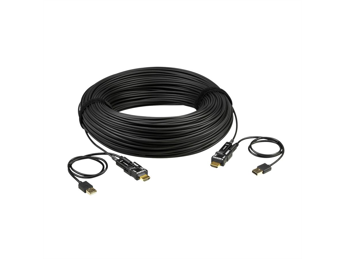 ATEN VE7835A Câble optique actif HDMI True 4K 100m